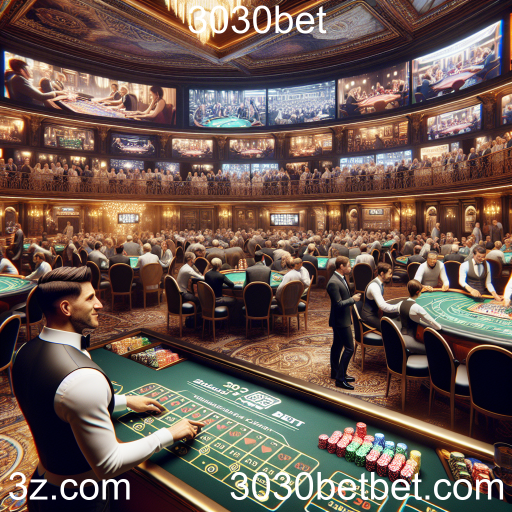 A Emoção dos Jogos Ao Vivo no 3030bet