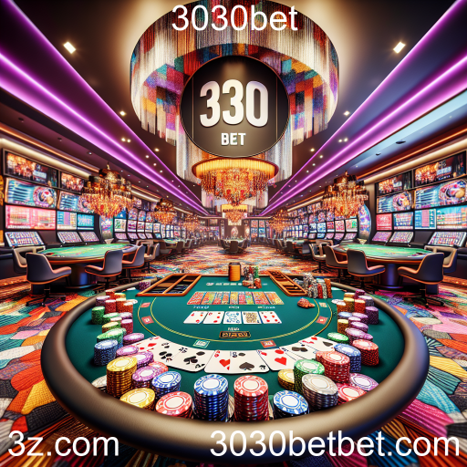 Poker no 3030bet: Um Mergulho no Jogo das Cartas